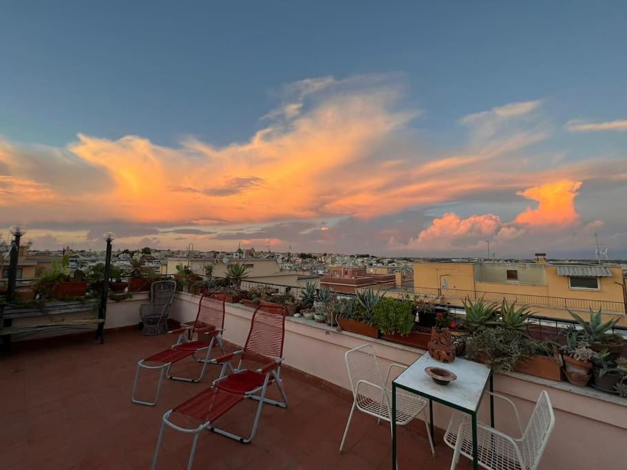 Apartamento Rosa'S Terrace Roma Panoramic Penthouse Exterior foto