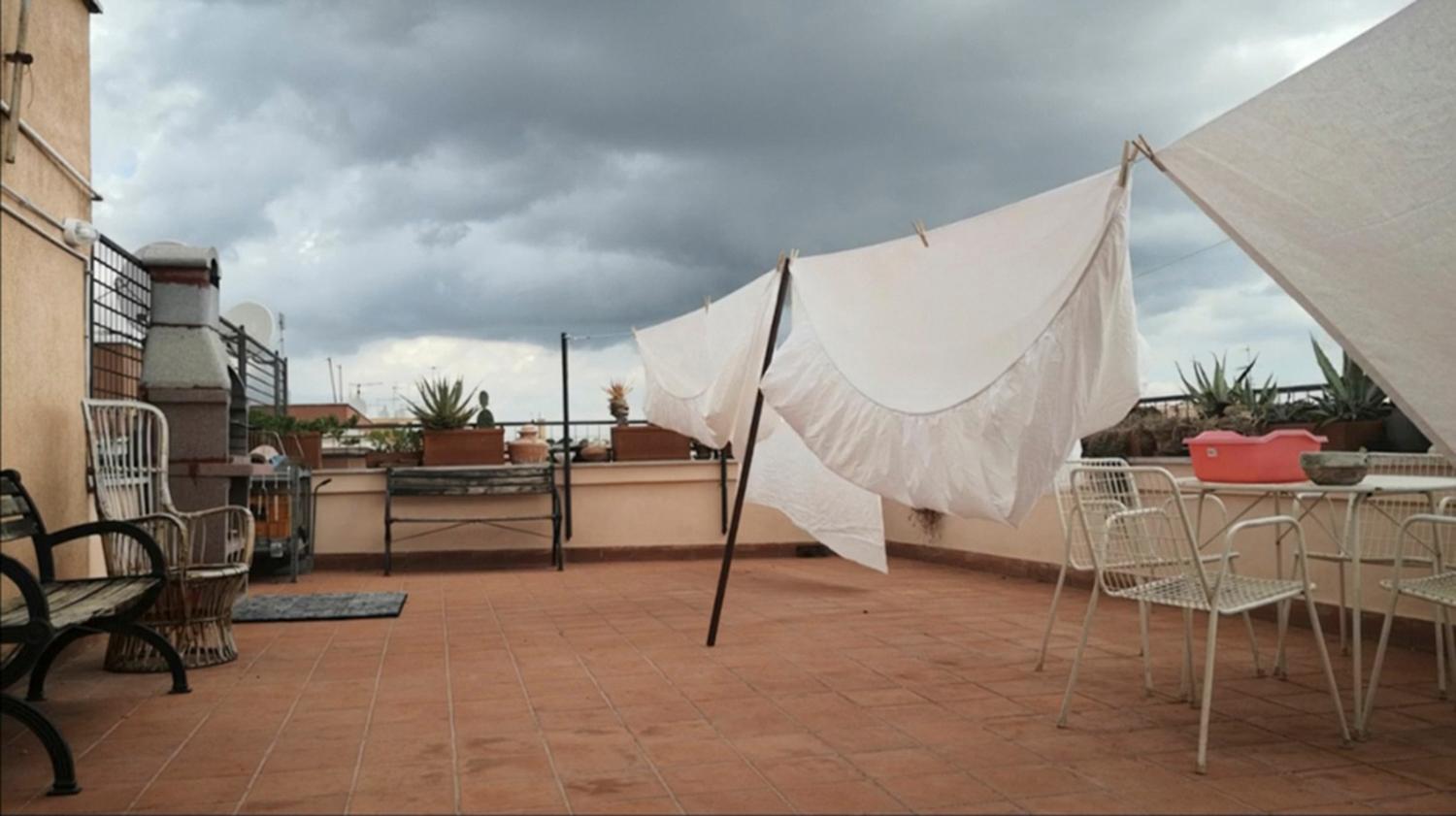 Apartamento Rosa'S Terrace Roma Panoramic Penthouse Exterior foto
