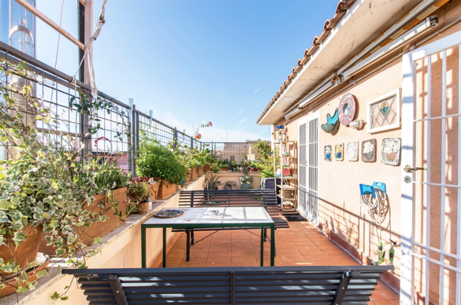 Apartamento Rosa'S Terrace Roma Panoramic Penthouse Exterior foto