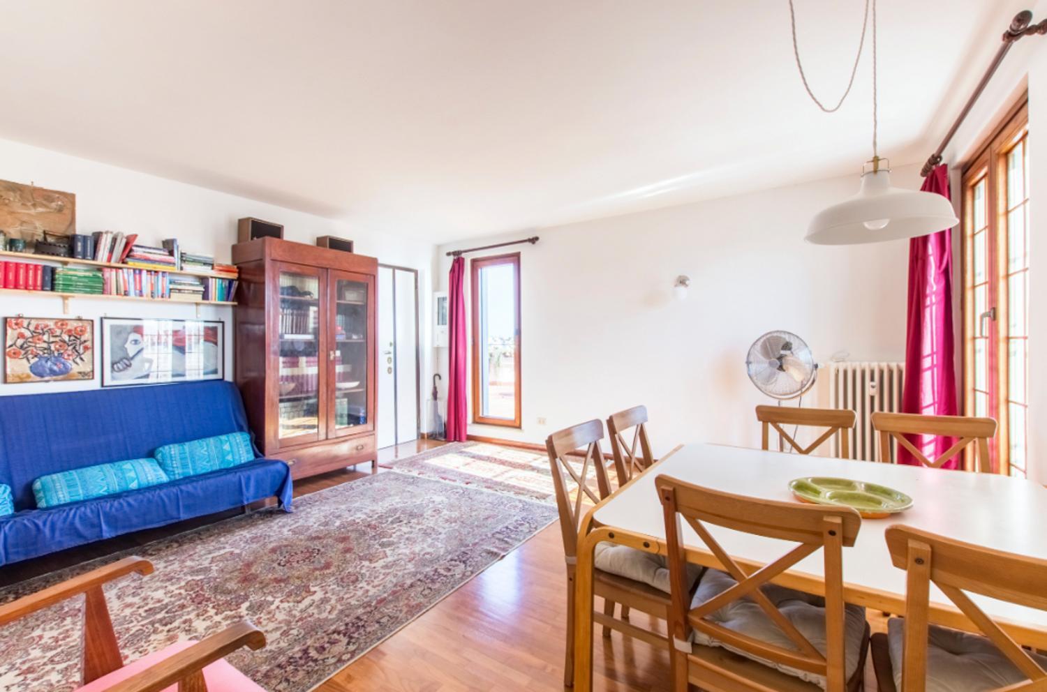 Apartamento Rosa'S Terrace Roma Panoramic Penthouse Exterior foto